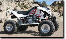 2008 Polaris Outlaw 450 MXR