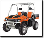 Orange Crush RANGER XP Side X Side