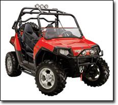 2008 Polaris Ranger fully Accessorized.