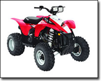 Scrambler 500 4x4 ATV