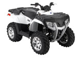 Sportsman 300 Pearl White L.E. ATV