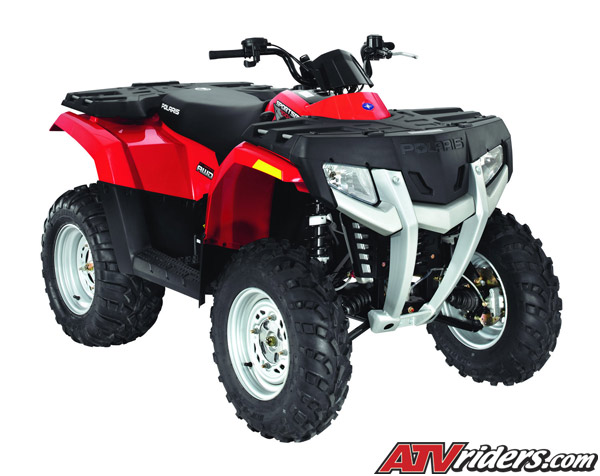 2008 Polaris Recreation & Utility ATV Line Up - Sportsman