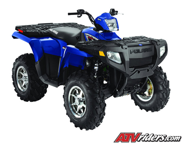 2008 Polaris Recreation & Utility ATV Line Up - Sportsman