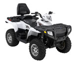 Sportsman 500 Touring Pearl White L.E.