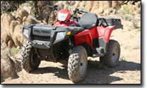 Sportsman X2 4x4 ATV