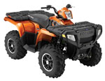 Sportsman 800 EFI Nuclear Red L.E.