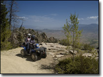 Sportsman 800 Touring 2-UP ATV