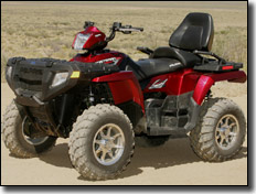 2008 Polaris Outlaw 450 MXR ATV