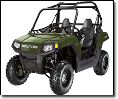 2009 Polaris Ranger RZR UTV
