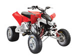 2009 Polaris Outlaw 450 MXR ATV