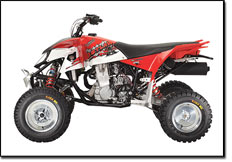 2009 Polaris Outlaw 450 MX R