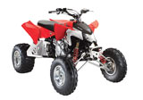 2009 Polaris Outlaw 525 IRS ATV