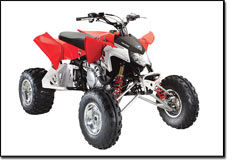 2009 Polaris Outlaw 525 IRS ATV
