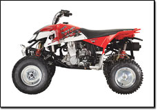 2009 Polaris Outlaw 525 IRS