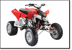 2009 Polaris Outlaw 525 S
