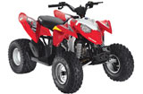 2009 Polaris Outlaw 90 ATV