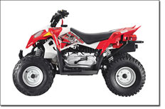 Polaris 90 Outlaw Youth ATV