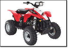 Scrambler 500 4x4 ATV