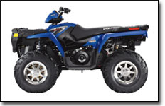 Polaris Sportsman 500 800 EFI Twin Utility ATV