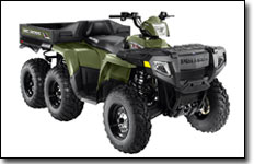 Sportsman 6x6 ATV