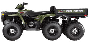 Sportsman 800 6x6 ATV
