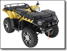 Sportsman 850 XP EPS EFI Tequila Gold