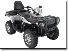 Sportsman 500 Touring Pearl White L.E.