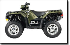 Green Sportsman XP 550ATV