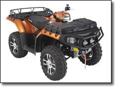 Polaris Sportsman 850 XP LE, Nuclear Sunset ATV