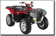 Polaris Sportsman 850 XP ATV