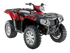 2010 Polaris Sportsman XP 850 EPS ATV