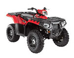 2010 Polaris Sportsman XP Utility ATV Models
