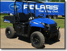 2010 Polaris Ranger 400 EV UTV