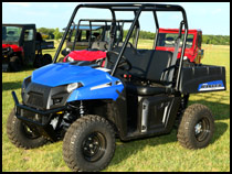 2010 Polaris Ranger 400 EV UTV