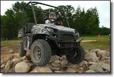 2010 Polaris Ranger 400 EV UTV