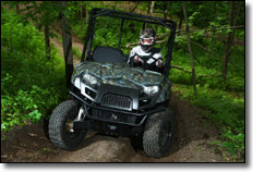 2010 Polaris Ranger 400 EV UTV