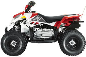 2011 Polaris Sportsman 90 Youth ATV