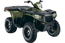 Sportsman 400 HO ATV