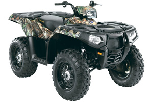 2012 Polaris Sportsman 550 EFI  ATV