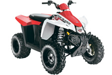 Polaris Scrambler ATV