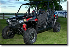 2011 Polaris RANGER RZR4 800 UTV / SxS Special Edition
