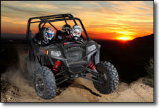 2011 Polaris RZR 4 800 Robby Gordon Edition SxS / UTV