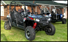 2011 Polaris RZR 4 800 Robby Gordon Edition SxS / UTV