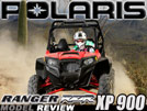 2011 Polaris Ranger RZR XP 900 SxS / UTV Test Ride Review