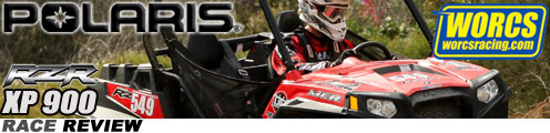 2011 Polaris RZR XP 900 SxS / UTV Race Review