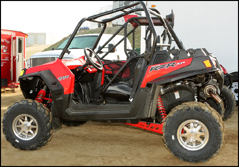 2011 Polaris Ranger RZR XP 900 SxS