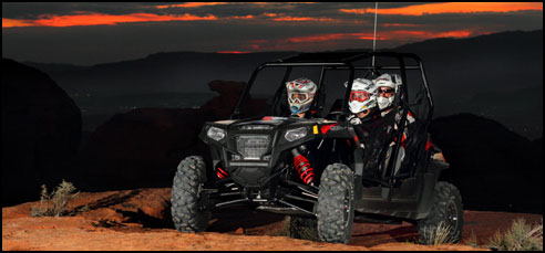 Beau Baron -Polaris RZR-4 SxS / UTV 