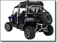 2011 Polaris RZR 4 Robby Gordon Edition SxS UTV