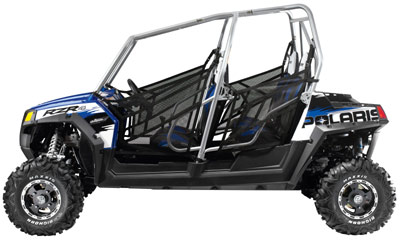 2011 Polaris RZR 4 Robby Gordon Edition SxS UTV