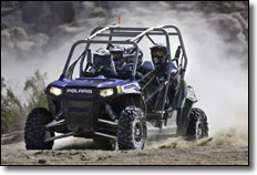 2011 Polaris RZR 4 Robby Gordon Edition SxS UTV